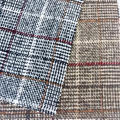 Tweed Wool Polyster Fancy Fabric for Coat